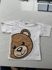 Moschino bear shirt for sale  GRAYS