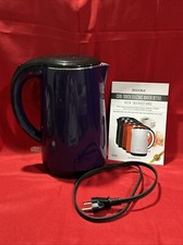Chaleira elétrica Secura Cool Touch SWK-1701DB 1,7L/1,8 qt aço inoxidável comprar usado  Enviando para Brazil