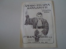 Advertising pubblicità 1930 usato  Salerno