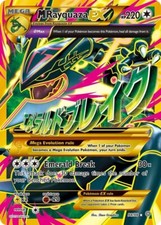 Mega Rayquaza EX - 98/98 - Pokemon Ancient Origins XY cartão ultra raro quase perfeito comprar usado  Enviando para Brazil