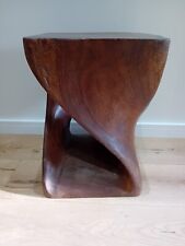 wooden garden stool for sale  EPPING