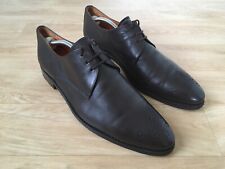 Chaussures marrons foncées d'occasion  Nantes-