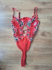 Bnwot red floral for sale  BIRKENHEAD