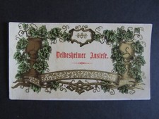 Weinetikett deidesheimer ausle gebraucht kaufen  Deutschland