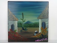 Original mexican painting for sale  HODDESDON