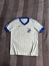 Camisa de futebol Adidas Ventex listrada vintage tamanho médio feita na França comprar usado  Enviando para Brazil