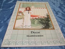 Werbung villeroy boch gebraucht kaufen  Isernhagen