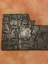 Plaque imprimerie ancienne d'occasion  Figeac