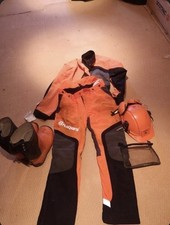 Chainsaw protective gear for sale  BRECHIN