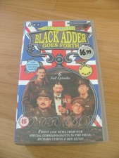 Black adder goes for sale  UK