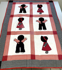 Patchwork babydecke baumwolle gebraucht kaufen  Ahlefeld-Bistensee, Hütten