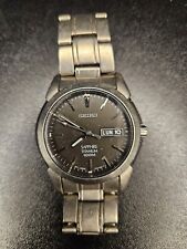 Seiko titanium 7n43 for sale  DAGENHAM