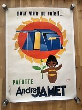 Affiche originale pâlotte d'occasion  Saint-Germain-en-Laye