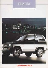 Catalogue brochure daihatsu d'occasion  Palaiseau