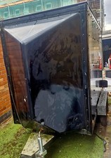 Box trailer twin for sale  ST. AUSTELL
