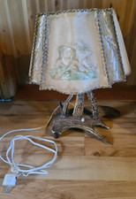 Geweih tischlampe lampenschirm gebraucht kaufen  Ilmenau-Gehren, Möhrenbach, Jesuborn