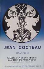Jean cocteau céramiques d'occasion  Paris XII