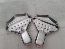 Set edelstahl zitronenpresse gebraucht kaufen  Genthin