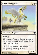 Mtg cavalry pegasus usato  Bari