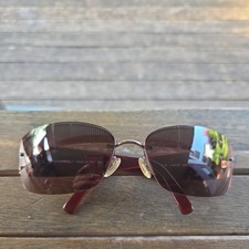 Chanel sonnenbrille weinrot gebraucht kaufen  Filderstadt