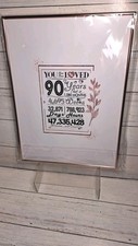 Decorative 90th birthday d'occasion  Expédié en Belgium
