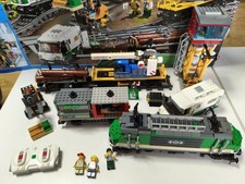 Lego güterzug 60198 gebraucht kaufen  Büchlberg