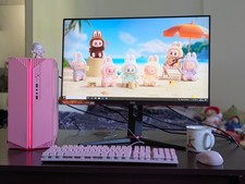 Pink gaming desktop for sale  LONDON
