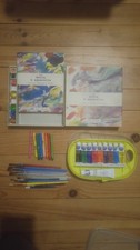 Boîte aquarelle matériel d'occasion  Saignes