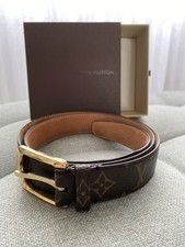 Ceinture louis vuitton d'occasion  Gelles