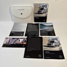 Manual e estojo de instruções de operação da van de passageiros Mercedes Benz Sprinter 2019 comprar usado  Enviando para Brazil