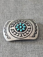 Vintage silver turquoise for sale  Lincoln