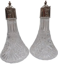 Vintage crystal decanter for sale  UK