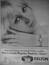 1966 advertising kelton d'occasion  Expédié en Belgium