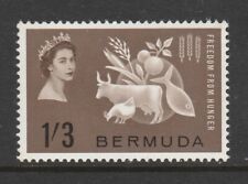 Bermuda 1963 Freedom From Hunger SG 180 Mnh., usado comprar usado  Enviando para Brazil