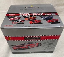 Usado, Kyosho 1/64 Ferrari coleção de corrida 1 caixa (lote de 6 carros) número de rastreamento grátis comprar usado  Enviando para Brazil