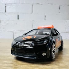 Toyota Corolla Altis preto laranja 13cabs táxi Majorette REF292J 1:64 comprar usado  Enviando para Brazil
