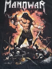 Manowar shirt 2xl gebraucht kaufen  Kiel