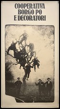 1980ca manifesto poster usato  Italia