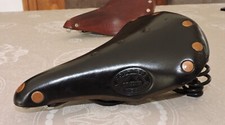 Vintage fahrrad echtleder gebraucht kaufen  Bissendorf