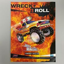 ROCK 'N' ROLL RACING SEGA MEGA DRIVE VÍDEO DE INTERAÇÃO 1995 VINTAGE ANÚNCIO RETRÔ comprar usado  Enviando para Brazil