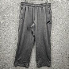 Adidas Spodnie Męskie Duże Szare Czarne Essentials Polar Sweats Workowate Spodnie dresowe *, używany na sprzedaż  Wysyłka do Poland