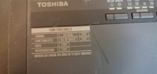 Faxgerät toshiba tf102 gebraucht kaufen  Kirchdorf a.Inn