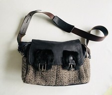 Sac cuir fourrure d'occasion  Amiens-