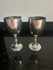 Pair large engraved for sale  HORNSEA