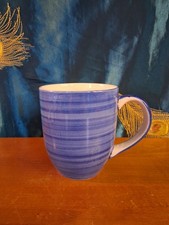 Caneca de café colorida azul marca redemoinho micro, máquina de lavar louça, forno seguro comprar usado  Enviando para Brazil