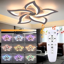 Led musik deckenleuchte gebraucht kaufen  Bremen