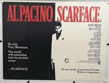 Scarface british quad for sale  BLACKPOOL