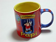 Weltbester papi tasse gebraucht kaufen  Schaafheim