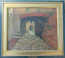 Dipinto olio adolfo usato  Perugia