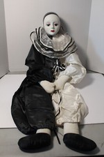 Vintage pierrot clown for sale  Aurora